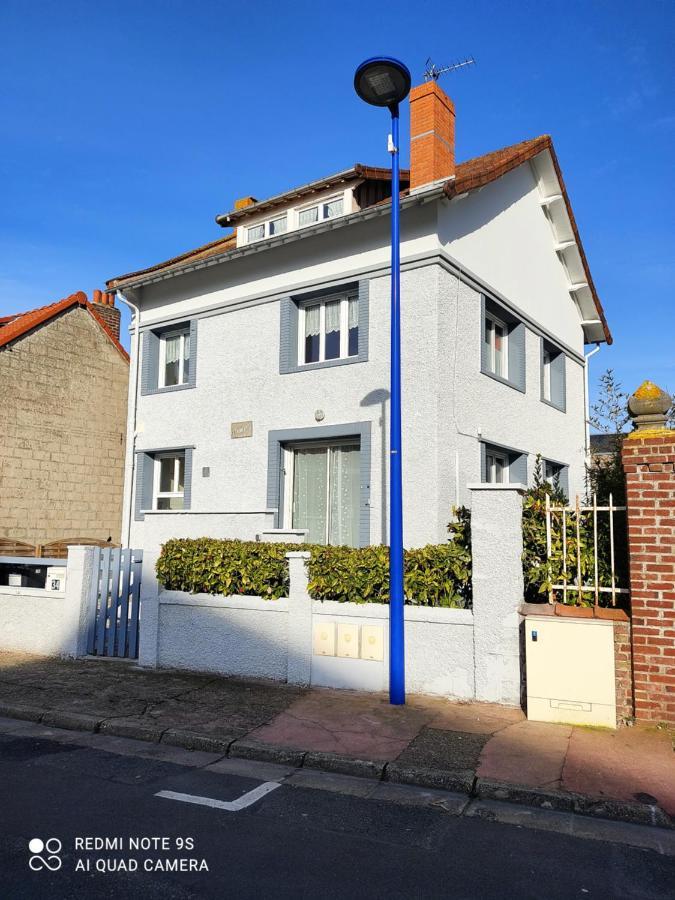 Appart Le Crotoy Becassine 50Metres Plage,Centre. Exterior photo