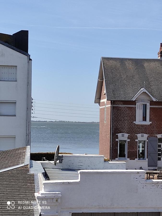 Appart Le Crotoy Becassine 50Metres Plage,Centre. Exterior photo