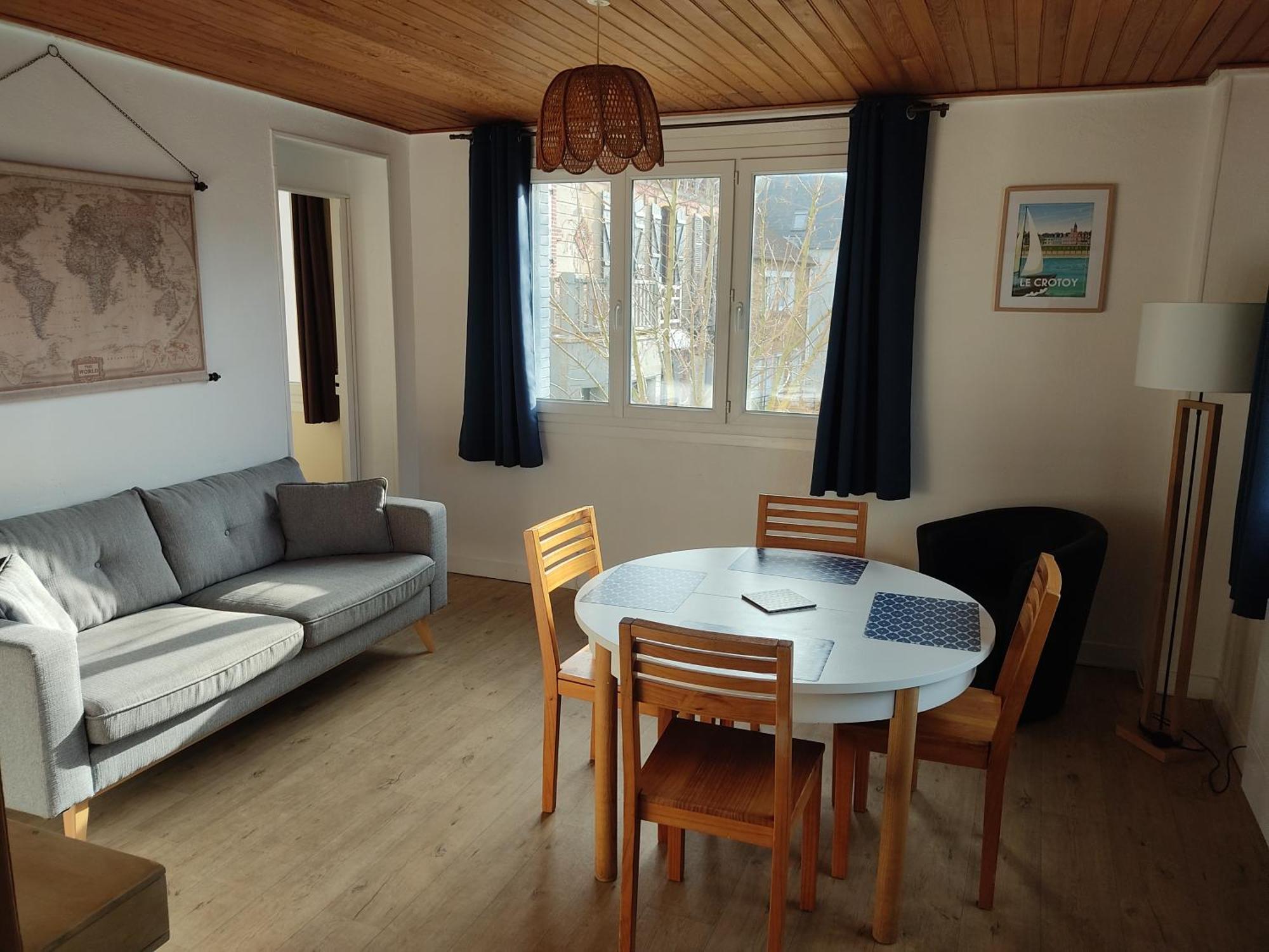 Appart Le Crotoy Becassine 50Metres Plage,Centre. Exterior photo